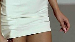 Teen Goes Wild Stretching Her Snatch with Huge Dildos for Extreme Fun