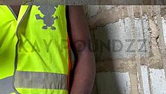 most intense male moan ever with a crazy cumshot. jerking off in public is wild! 😱