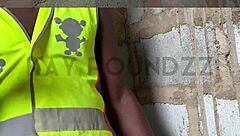 most intense male moan ever with a crazy cumshot. jerking off in public is wild! 😱