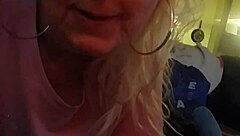 Horny Milf Sucking Cock with Wild Blowjob Skills