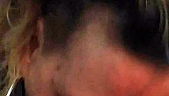 Horny Milf Sucking Cock with Wild Blowjob Skills