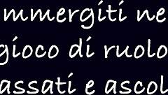 Hey, submit to me in this Italian femdom roleplay at university with face sitting and feet licking. I’m your mistress now, so obey every command!