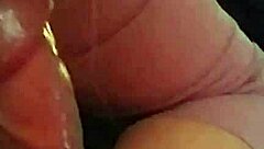 Horny Milf Sucking Cock with Wild Blowjob Skills