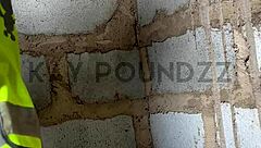 most intense male moan ever with a crazy cumshot. jerking off in public is wild! 😱