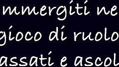 Hey, submit to me in this Italian femdom roleplay at university with face sitting and feet licking. I’m your mistress now, so obey every command!