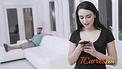 these gorgeous babes in black lingerie just got their asses drilled hard