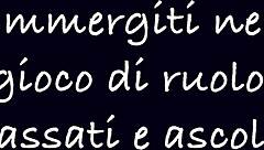 Hey, submit to me in this Italian femdom roleplay at university with face sitting and feet licking. I’m your mistress now, so obey every command!