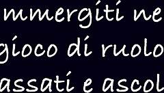 Hey, submit to me in this Italian femdom roleplay at university with face sitting and feet licking. I’m your mistress now, so obey every command!