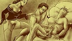 uh, i think them old erotic drawins are kinda cool