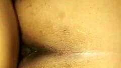 Hey, check this Asian pussy getting slammed doggystyle over the edge