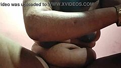 indian wife gets taken hard in true pornstar style while her curves steal the show