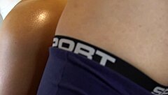 I caught my stepsister bending over. Now I’m pounding her doggy style hard.