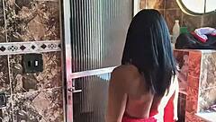 Neighbor spied on me through the window, so I asked for help