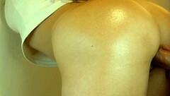 I caught my stepsister bending over. Now I’m pounding her doggy style hard.