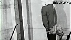 raw: vintage lesbian bondage with hairy pussy in retro secret life