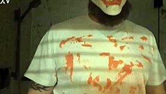 pissy the clown gets humiliated in wild roleplay