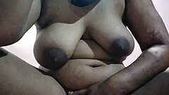 indian wife gets taken hard in true pornstar style while her curves steal the show