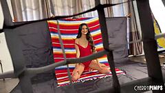 exclusive chat with all-natural latina eliza ibarra, curious yet?