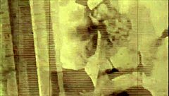 raw: vintage lesbian bondage with hairy pussy in retro secret life