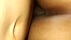 Hey, check this Asian pussy getting slammed doggystyle over the edge