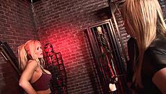 fetish bdsm orgy unfolds with tyler faith, foxy, and paul chaplin