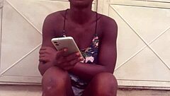 Will she twerk naked or keep those clothes on? Crazy bitch decides.