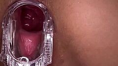 wild slut takes a deep load in hardcore action