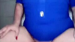 i caught my stepmom playing with herself in the bathroom, so hot to watch.