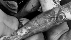 i watch this pov slow motion amateur doggystyle, bent over with tattoos, taking a monster cock until cum