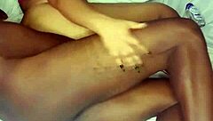 How Does This Curvy Babe in Stockings Handle Multiple Guys?