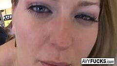 Hell Yeah! Busty Avy Goes Wild with Nat Turner in Hardcore Fun!