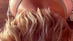 I Love Sucking and Riding a Thick Cock for a Full Face of Cum