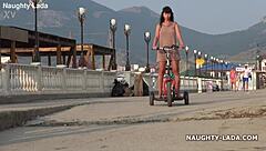 Naked Ride Public Nudity