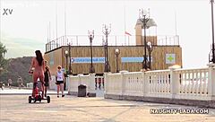 Naked Ride Public Nudity