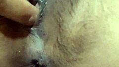 This Indonesian girl teases her tight pussy with fingers in a steamy 2025 POV scene