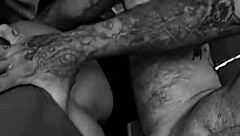 i watch this pov slow motion amateur doggystyle, bent over with tattoos, taking a monster cock until cum