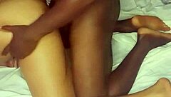 How Does This Curvy Babe in Stockings Handle Multiple Guys?