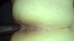 Fucking Amy Doggy Style With Big Black Cock!