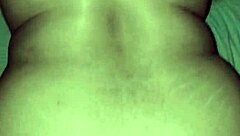 narrative of non-stop rear shots with curvy latina pleading