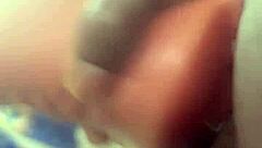 Huge Thick Black Dick Guy Creams My Throat Toy in Dorm Sneak Peek!