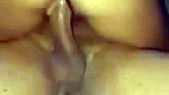 Amateur Latina Baddie with Huge Natural Tits Receives Her First Hardcore Fucking on the Bed After Blowjob and Casting Interview.