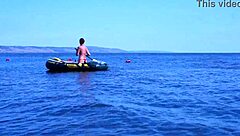 Ever tried banging a mature babe on Volga River boat?