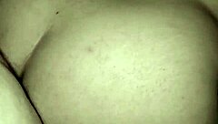 narrative of non-stop rear shots with curvy latina pleading