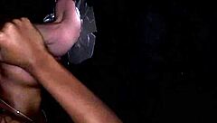 Damn! Ebony Gloryhole Blowjob Compilation With Hot Twink Action Is Insane!