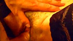 oh man, he slammed in hard just as she was pulling up her stockings