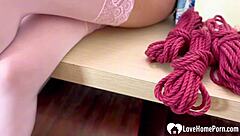 Redhead babe loves riding my big cock with passion