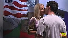 They headed to a strip club and ended up having wild lesbian fun together