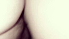 narrative of non-stop rear shots with curvy latina pleading