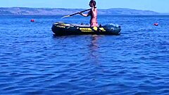 Ever tried banging a mature babe on Volga River boat?