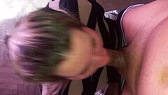 She Loves Starting Her Day With A DEEPTHROAT Breakfast